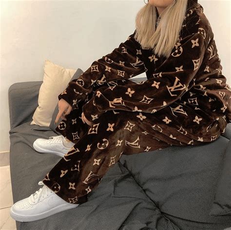 lv pajama pants|louis vuitton nightwear.